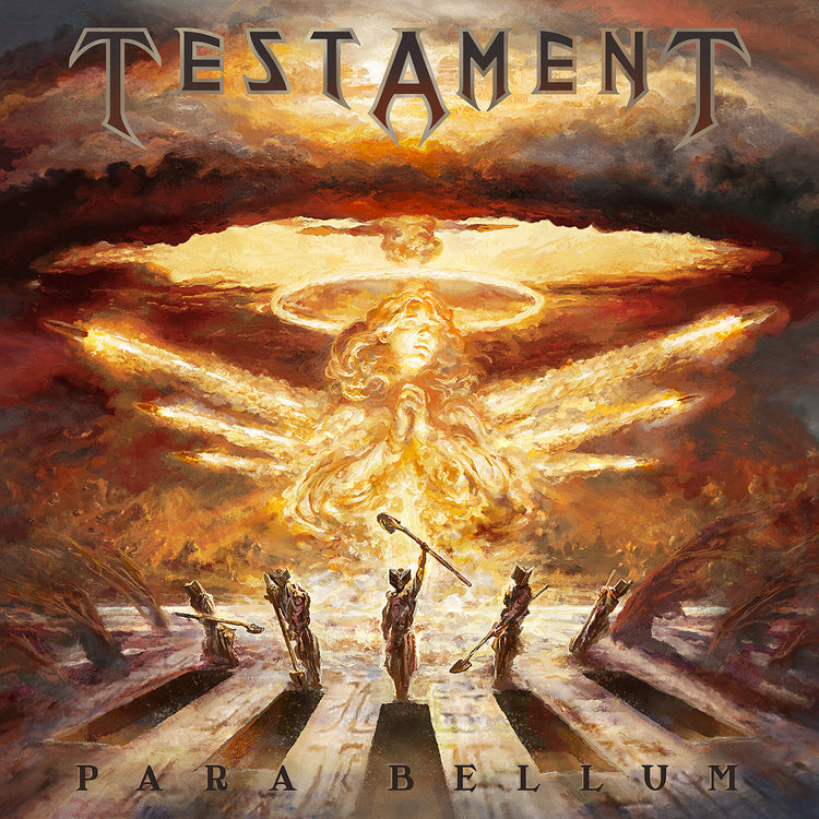 Testament - Para Bellum (Gatefold) (2x Transparent Orange) | Mint (M) Mint (M)-The Happy Cap
