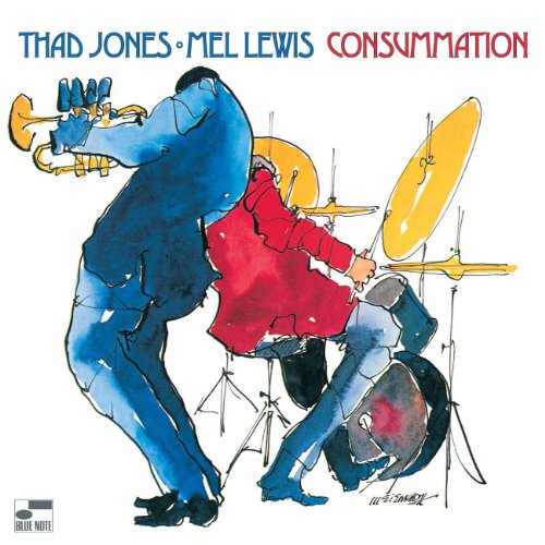 Thad Jones/Mel Lewis - Consummation |-The Happy Cap