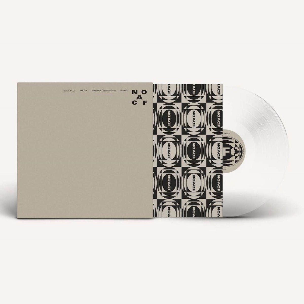 The 1975 - Notes On A Conditional Form (CLEAR VINYL) | Mint (M) Mint (M)-The Happy Cap