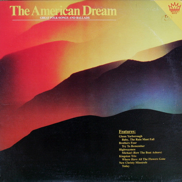 Various - The American Dream - Great Folk Songs And Ballads | Near Mint (NM) Very Good Plus (VG+)-The Happy Cap
