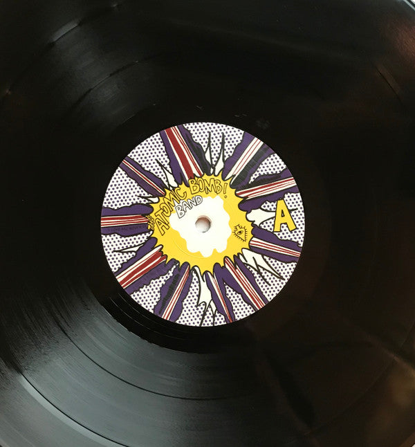 The Atomic Bomb Band - Plays The Music Of William Onyeabor | Mint (M) Mint (M)-The Happy Cap