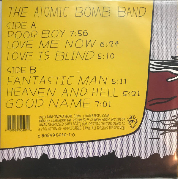 The Atomic Bomb Band - Plays The Music Of William Onyeabor | Mint (M) Mint (M)-The Happy Cap