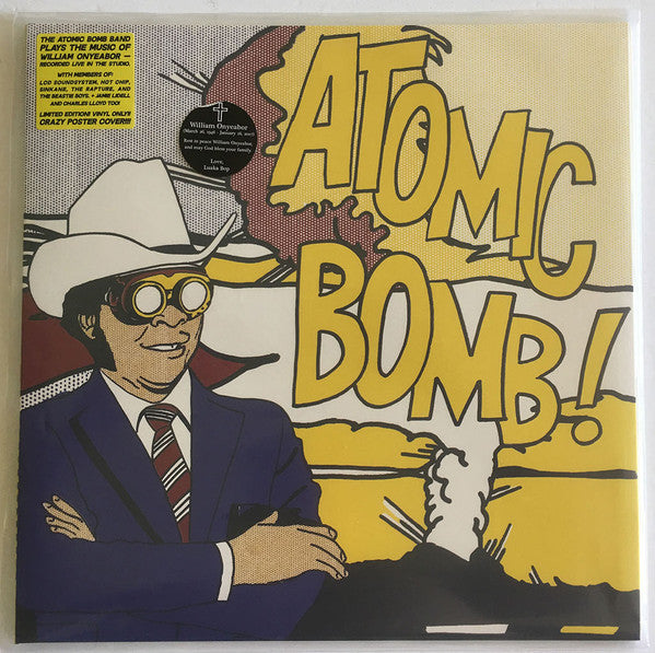 The Atomic Bomb Band - Plays The Music Of William Onyeabor | Mint (M) Mint (M)-The Happy Cap