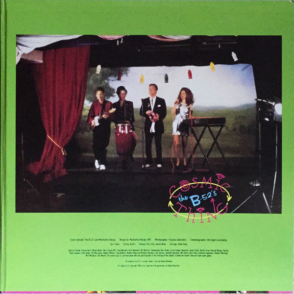 The B-52's - Cosmic Thing (MFSL VINYL) | Mint (M) Mint (M)-The Happy Cap