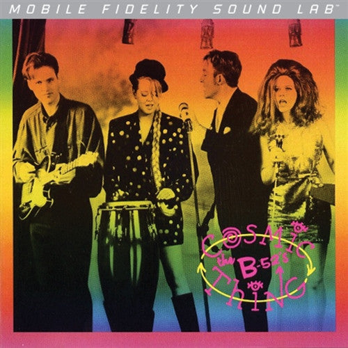 The B-52's - Cosmic Thing (MFSL VINYL) | Mint (M) Mint (M)-The Happy Cap