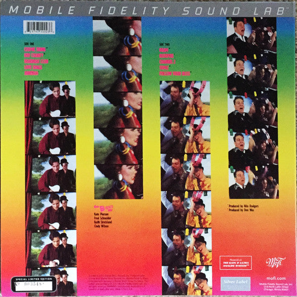 The B-52's - Cosmic Thing (MFSL VINYL) | Mint (M) Mint (M)-The Happy Cap