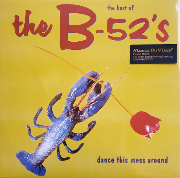 The B-52's - The Best Of The B-52's - Dance This Mess Around | Mint (M) Mint (M)-The Happy Cap
