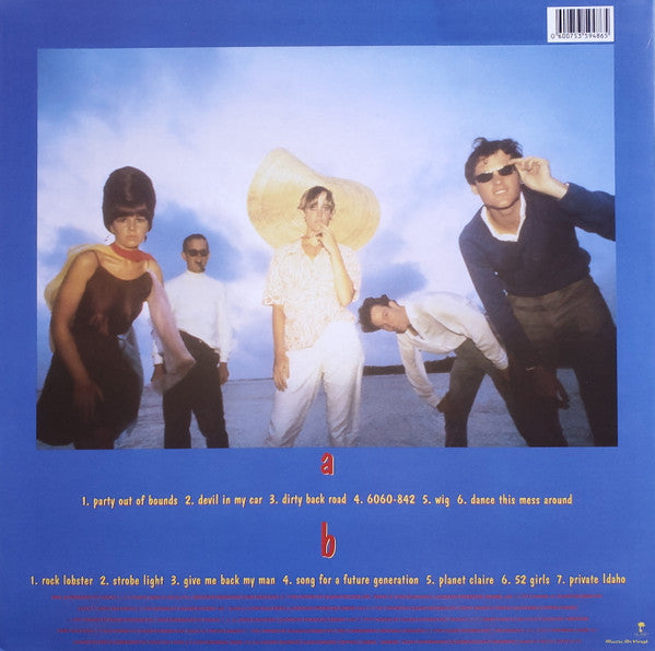 The B-52's - The Best Of The B-52's - Dance This Mess Around | Mint (M) Mint (M)-The Happy Cap