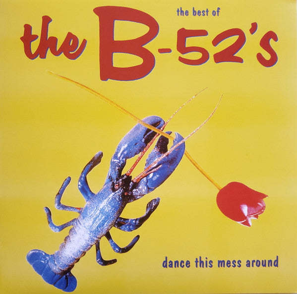 The B-52's - The Best Of The B-52's - Dance This Mess Around | Mint (M) Mint (M)-The Happy Cap