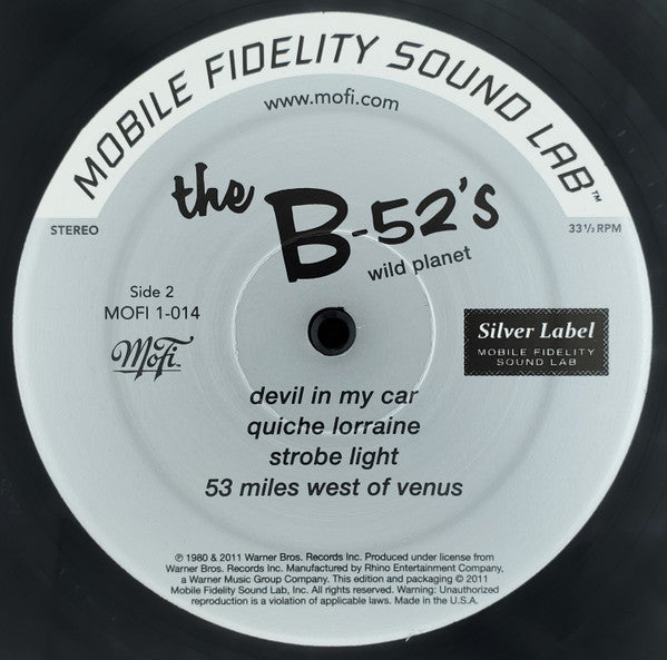 The B-52's - Wild Planet | Mint (M) Mint (M)-The Happy Cap