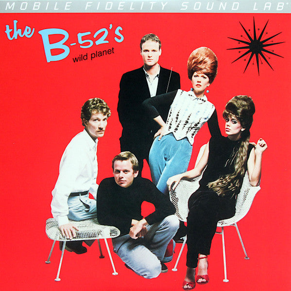The B-52's - Wild Planet | Mint (M) Mint (M)-The Happy Cap
