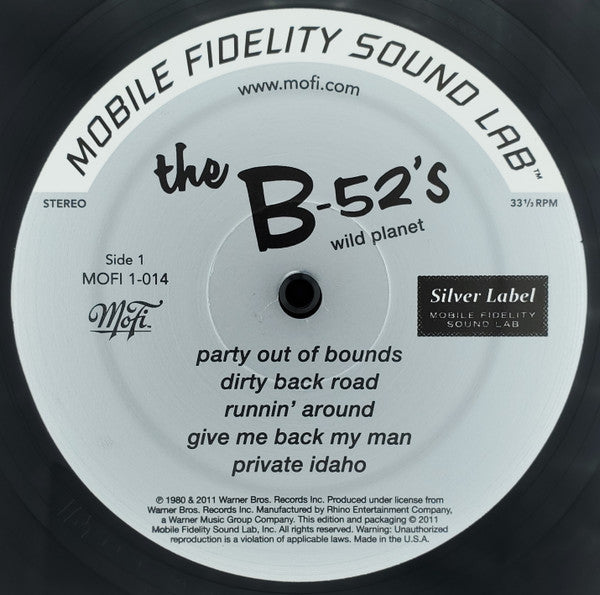 The B-52's - Wild Planet | Mint (M) Mint (M)-The Happy Cap