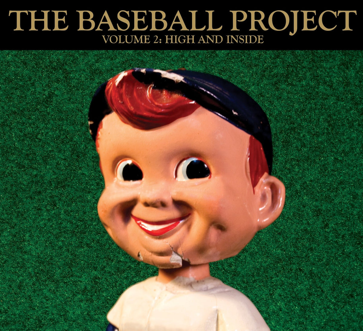 The Baseball Project - Vol. 2: High and Inside (CD) | Mint (M) Mint (M)-The Happy Cap