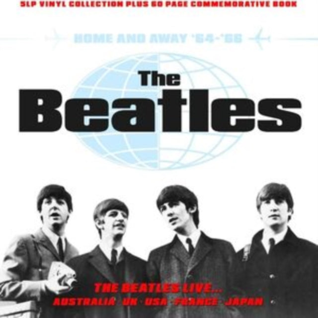 The Beatles - Home and Away '64-'66 (Box Set) [Import] (5 Lp's) | Mint (M) Mint (M)-The Happy Cap