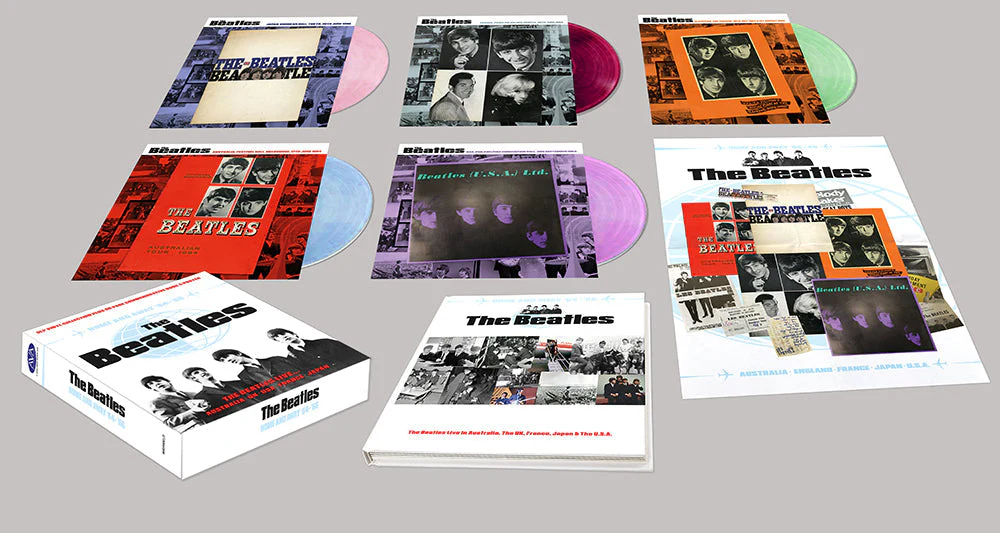 The Beatles - Home and Away '64-'66 (Box Set) [Import] (5 Lp's) | Mint (M) Mint (M)-The Happy Cap