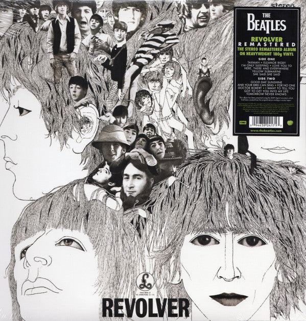 The Beatles - Revolver | Mint (M) Mint (M)-The Happy Cap
