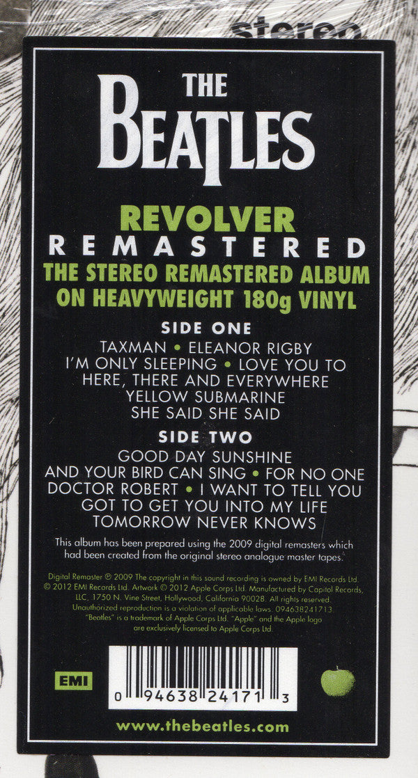 The Beatles - Revolver | Mint (M) Mint (M)-The Happy Cap