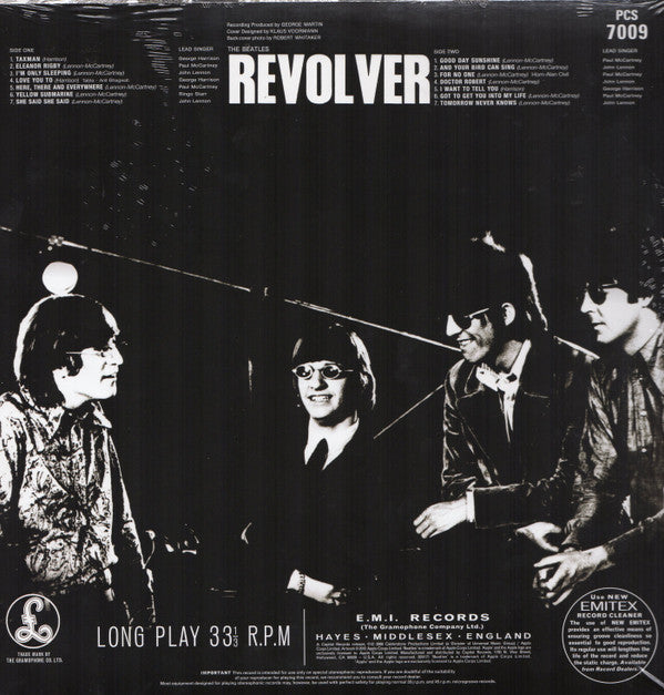 The Beatles - Revolver | Mint (M) Mint (M)-The Happy Cap
