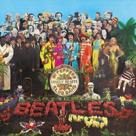 The Beatles - Sgt Pepper's Lonely Hearts Club Band (2017 Stereo Mix) (Remixed) | Mint (M) Mint (M)-The Happy Cap