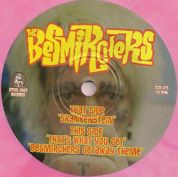 The Besmirchers - Skankenstein (7") | Mint (M) Mint (M)-The Happy Cap