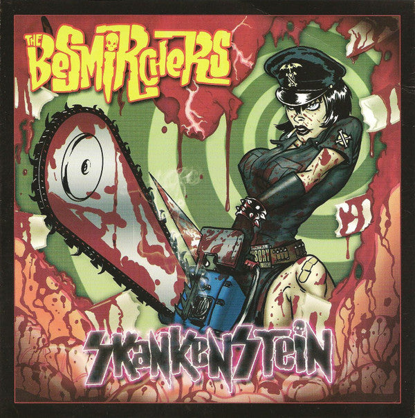 The Besmirchers - Skankenstein (7") | Mint (M) Mint (M)-The Happy Cap