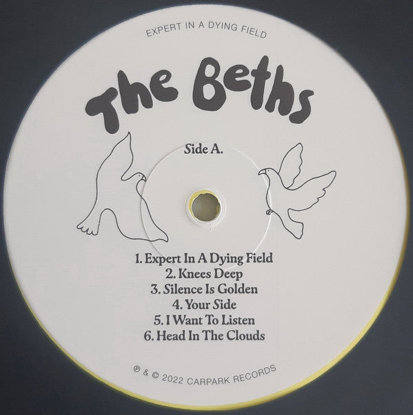 The Beths Expert In A Dying Field Carpark Records LP, Album, Can Mint (M) Mint (M)-The Happy Cap