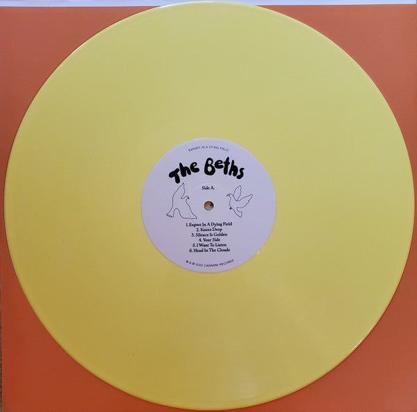 The Beths Expert In A Dying Field Carpark Records LP, Album, Can Mint (M) Mint (M)-The Happy Cap