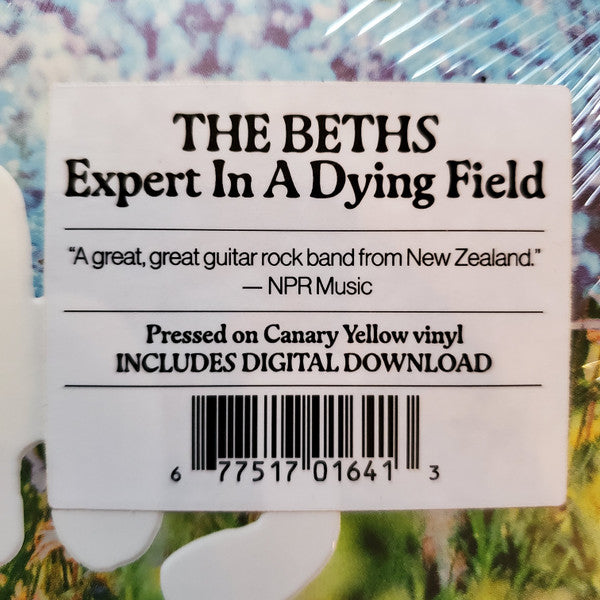 The Beths Expert In A Dying Field Carpark Records LP, Album, Can Mint (M) Mint (M)-The Happy Cap