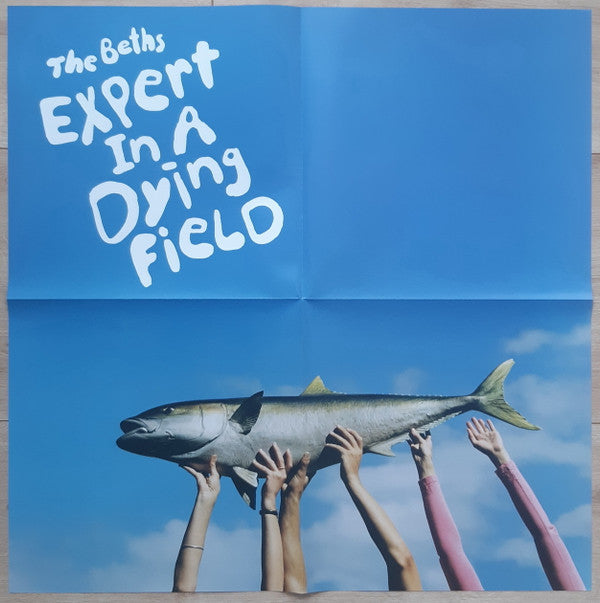 The Beths Expert In A Dying Field Carpark Records LP, Album, Can Mint (M) Mint (M)-The Happy Cap
