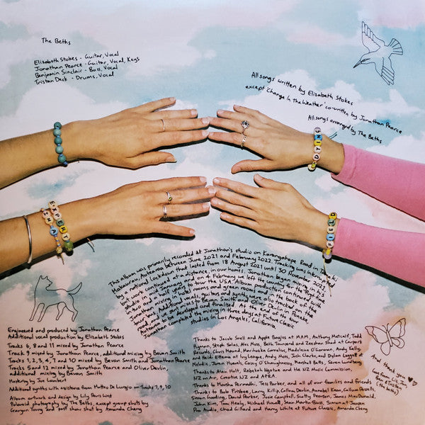 The Beths Expert In A Dying Field Carpark Records LP, Album, Can Mint (M) Mint (M)-The Happy Cap