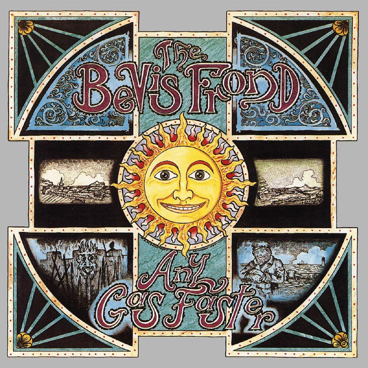 The Bevis Frond - Any Gas Faster (VINYL) | Mint (M) Mint (M)-The Happy Cap