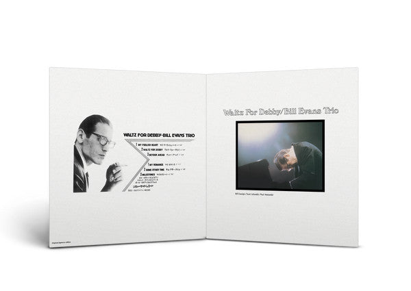 The Bill Evans Trio With Scott LaFaro, Paul Motian Waltz For Debby DOL LP, Album, RE, 180 Mint (M) Mint (M)-The Happy Cap