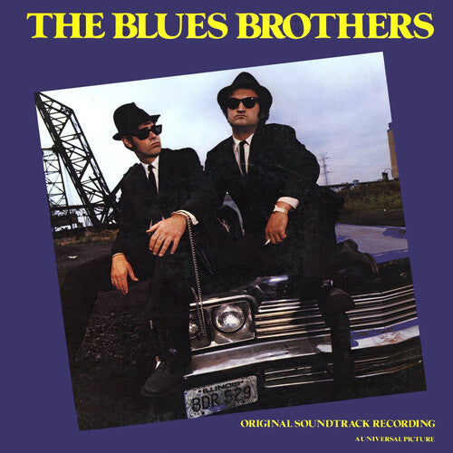 The Blues Brothers - The Blues Brothers (CLEAR GOLD VINYL) | Mint (M) Mint (M)-The Happy Cap