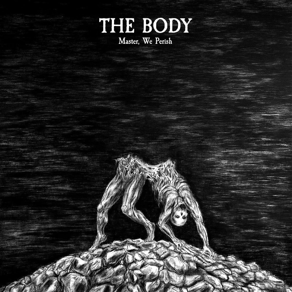 The Body - (PRESALE 7/31/26) Master, We Perish (CD) |-The Happy Cap