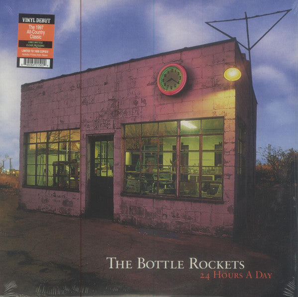 The Bottle Rockets  24 Hours A Day (VINYL LP) | NEW Mint (M) Mint (M)-The Happy Cap