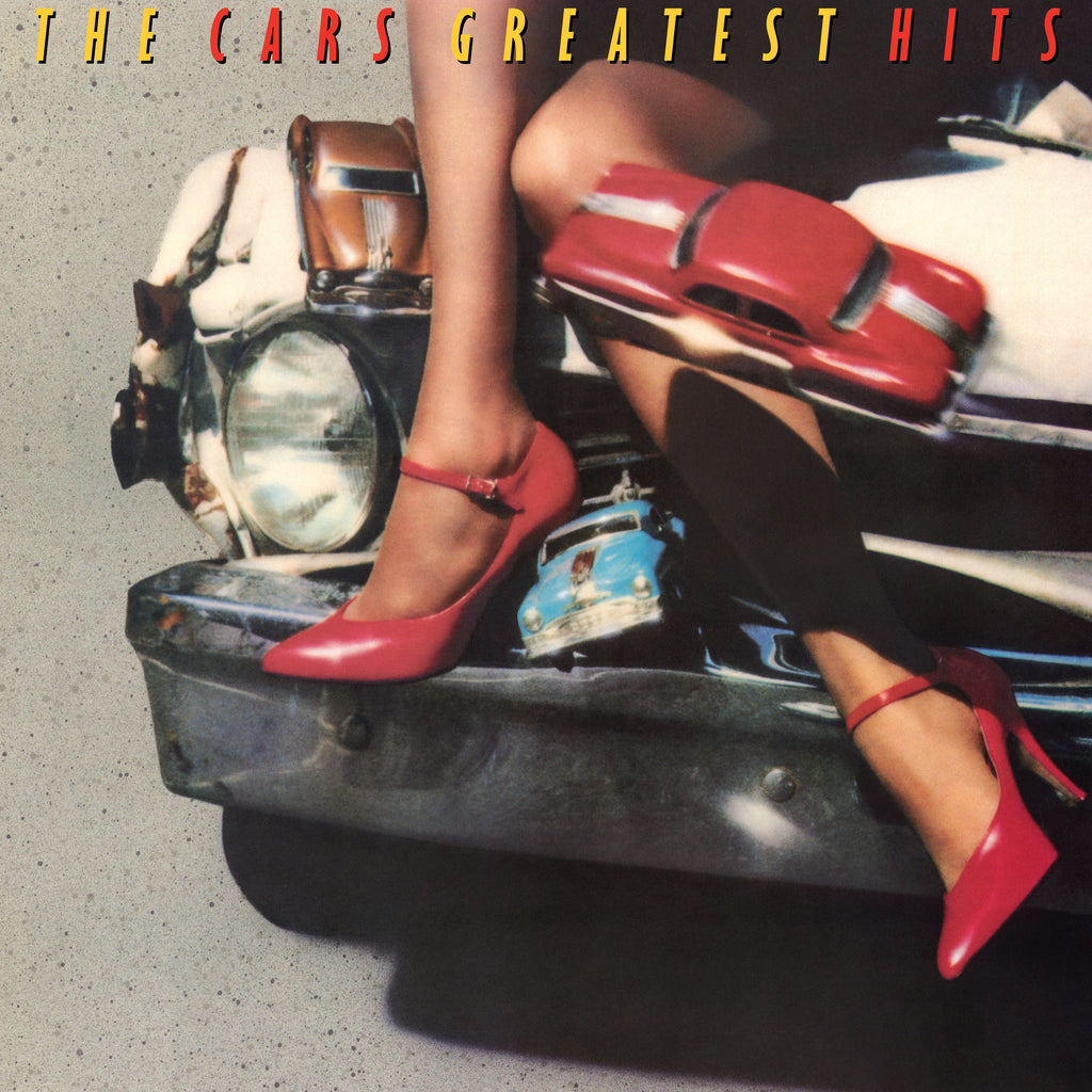 The Cars - Greatest Hits (ROCKTOBER Red Vinyl) | Mint (M) Mint (M)-The Happy Cap
