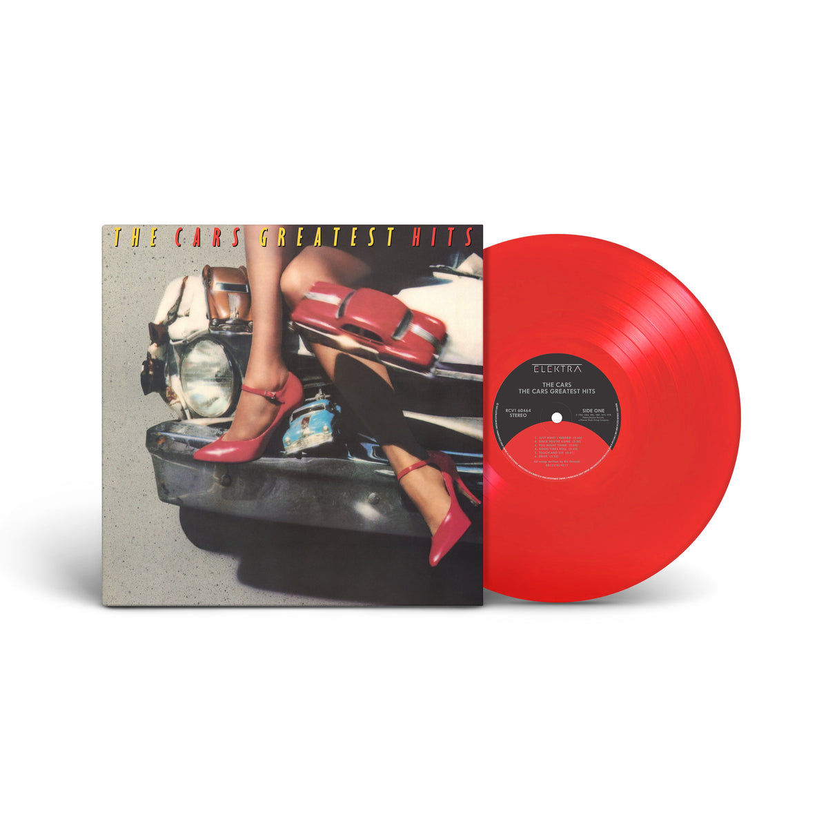 The Cars - Greatest Hits (ROCKTOBER Red Vinyl) | Mint (M) Mint (M)-The Happy Cap