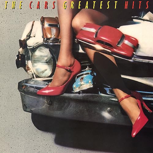 The Cars - Greatest Hits (VINYL) | Mint (M) Mint (M)-The Happy Cap