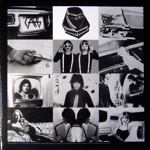 The Cars - The Cars | Mint (M) Mint (M)-The Happy Cap