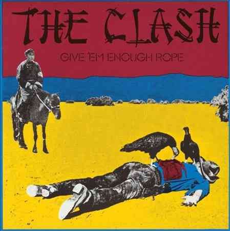 The Clash - Give Em Enough Rope (180 Gram Vinyl) | Mint (M) Mint (M)-The Happy Cap