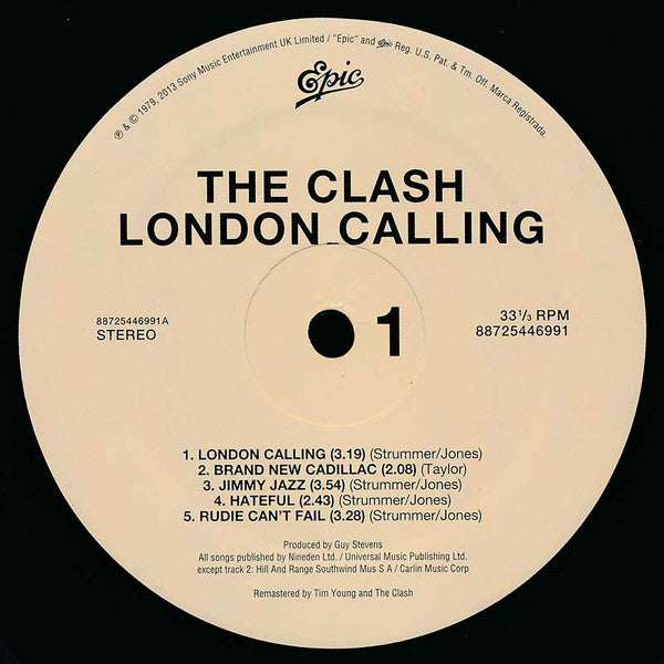 The Clash - London Calling (2xVINYL) | Mint (M) Mint (M)-The Happy Cap