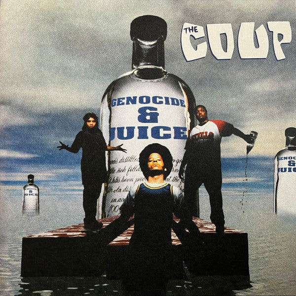 The Coup - Genocide & Juice (VMP) (2x Orange Galaxy Vinyl) | Mint (M) Mint (M)-The Happy Cap
