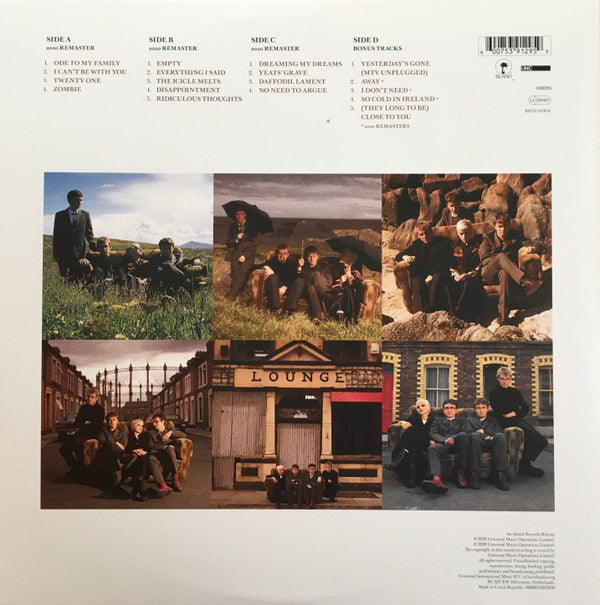 The Cranberries - No Need To Argue | Mint (M) Mint (M)-The Happy Cap