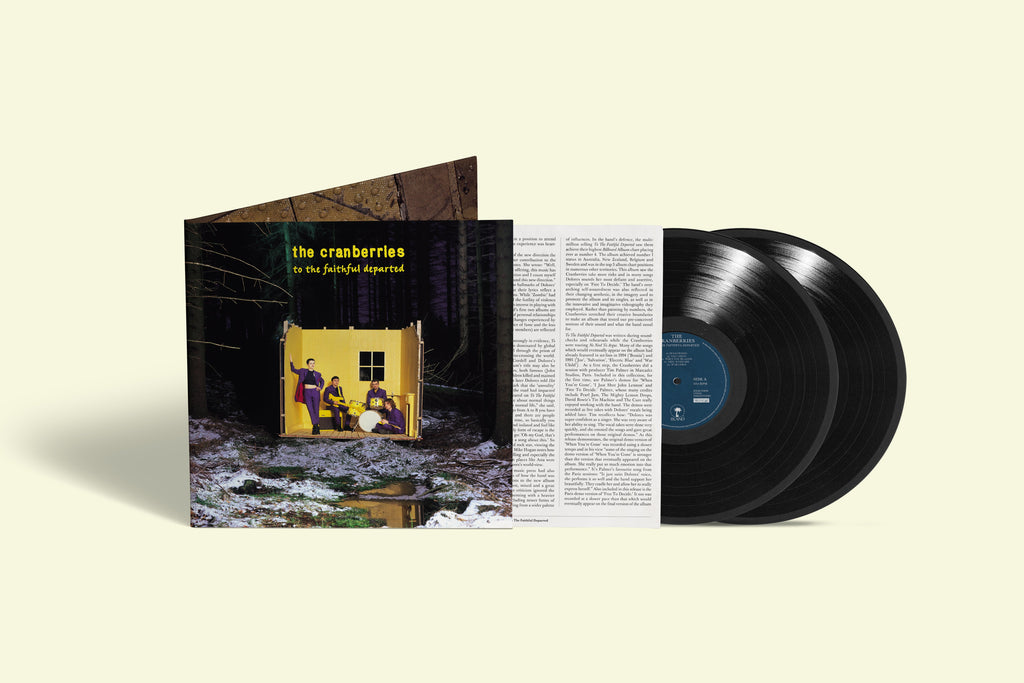 The Cranberries - To The Faithful Departed: Deluxe Edition | Mint (M) Mint (M)-The Happy Cap