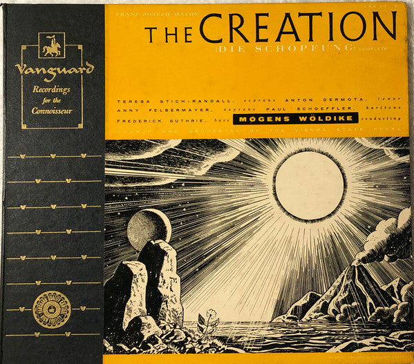 Joseph Haydn - The Creation (Die Schöpfung) | Very Good Plus (VG+) Very Good (VG)-The Happy Cap