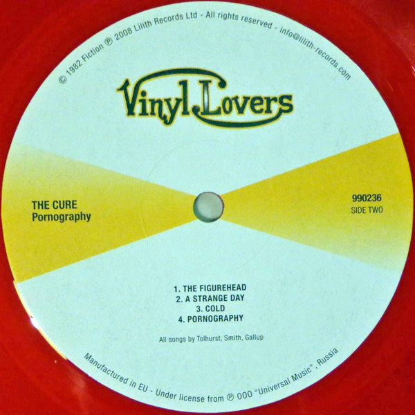 The Cure - Pornography | Mint (M) Mint (M)-The Happy Cap