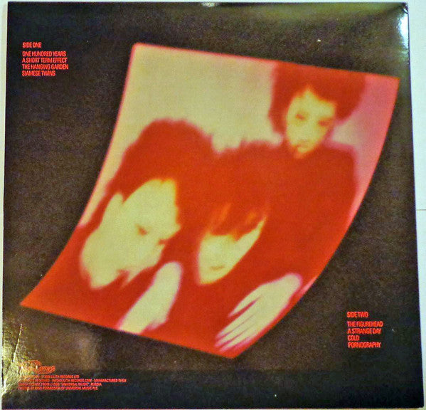 The Cure - Pornography | Mint (M) Mint (M)-The Happy Cap