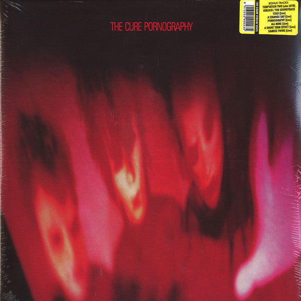 The Cure - Pornography (2xVINYL) | Mint (M) Mint (M)-The Happy Cap