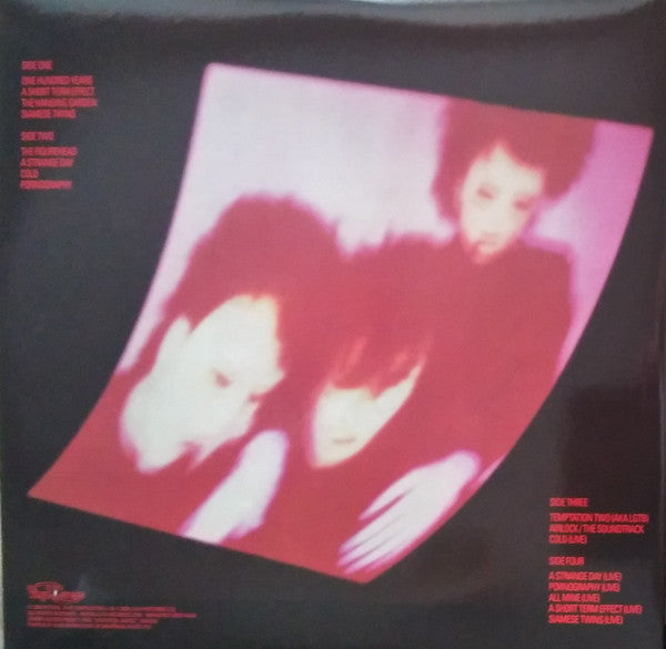 The Cure - Pornography (2xVINYL) | Mint (M) Mint (M)-The Happy Cap