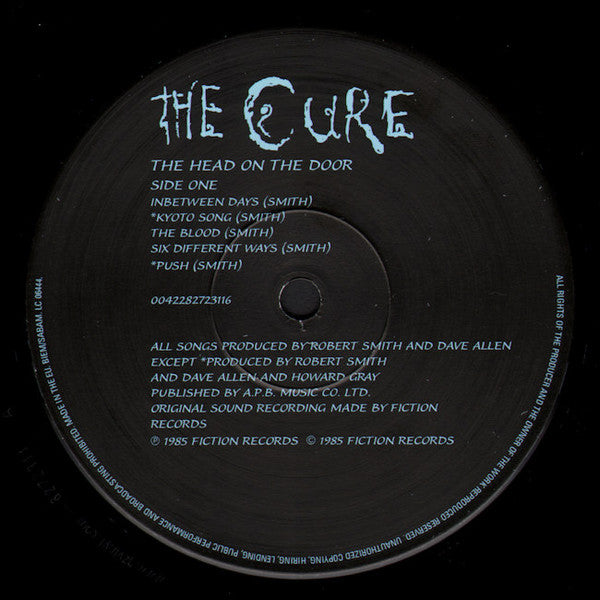 The Cure - The Head On The Door | Mint (M) Mint (M)-The Happy Cap